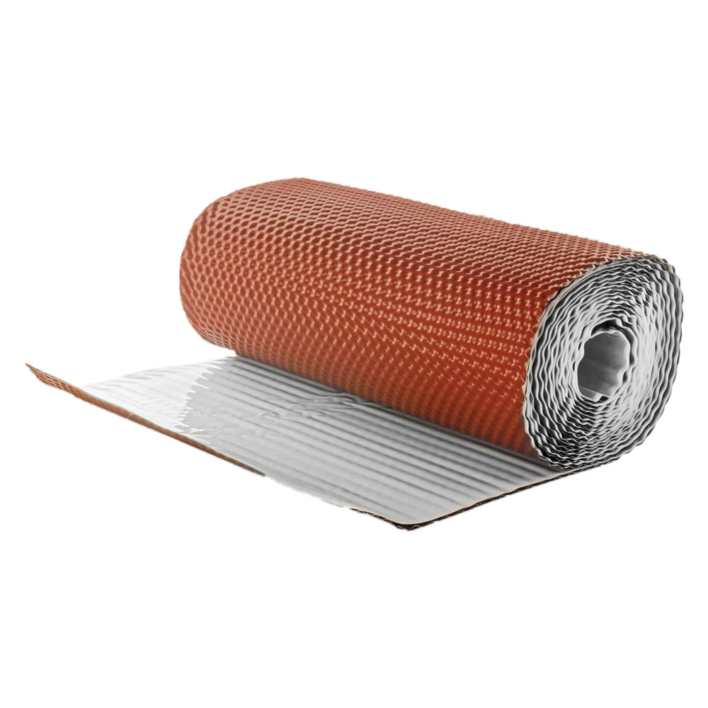 Banda autoadesiva in alluminio ‘flashing band’ h. 300 mm x 2,5 mt – colore terracotta (ral8004) Onduline