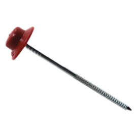 Chiodo per fissaggio lastra bitumata 'onduline' lunghezza 60 mm - colore rosso Onduline