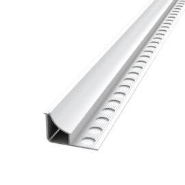 Profilo sguscio h.10 mm x cm 260 Senza marca