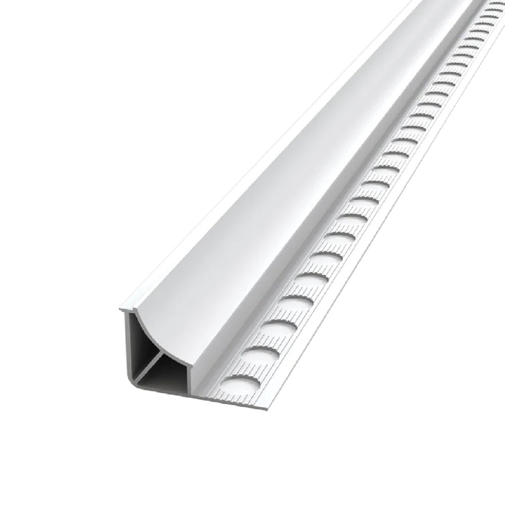 Profilo sguscio h. 8 mm x cm 260 Senza marca