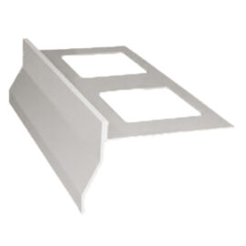 Gocciolatoio per balconi e terrazze 'nor' bordo 55 mm / lungh. 2,7 mt Senza marca