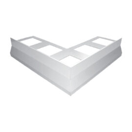 Angolare per gocciolatoio balconi/terrazze 'nor' esterno Senza marca