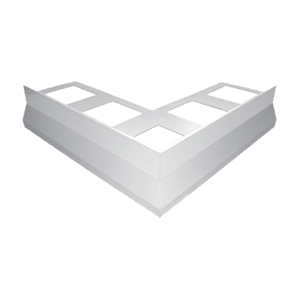 Angolare per gocciolatoio balconi/terrazze ‘nor’ esterno Senza marca