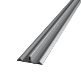 Profilo guida a 't' mm 20 x h. 5,7 Senza marca