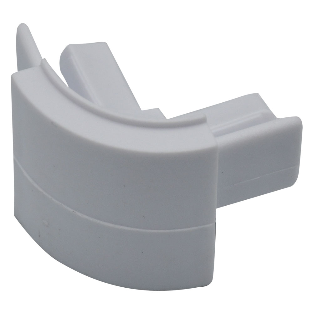 Raccordo interno profilo sguscio h. 10 mm Senza marca