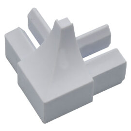 Raccordo esterno profilo sguscio h. 10 mm Senza marca