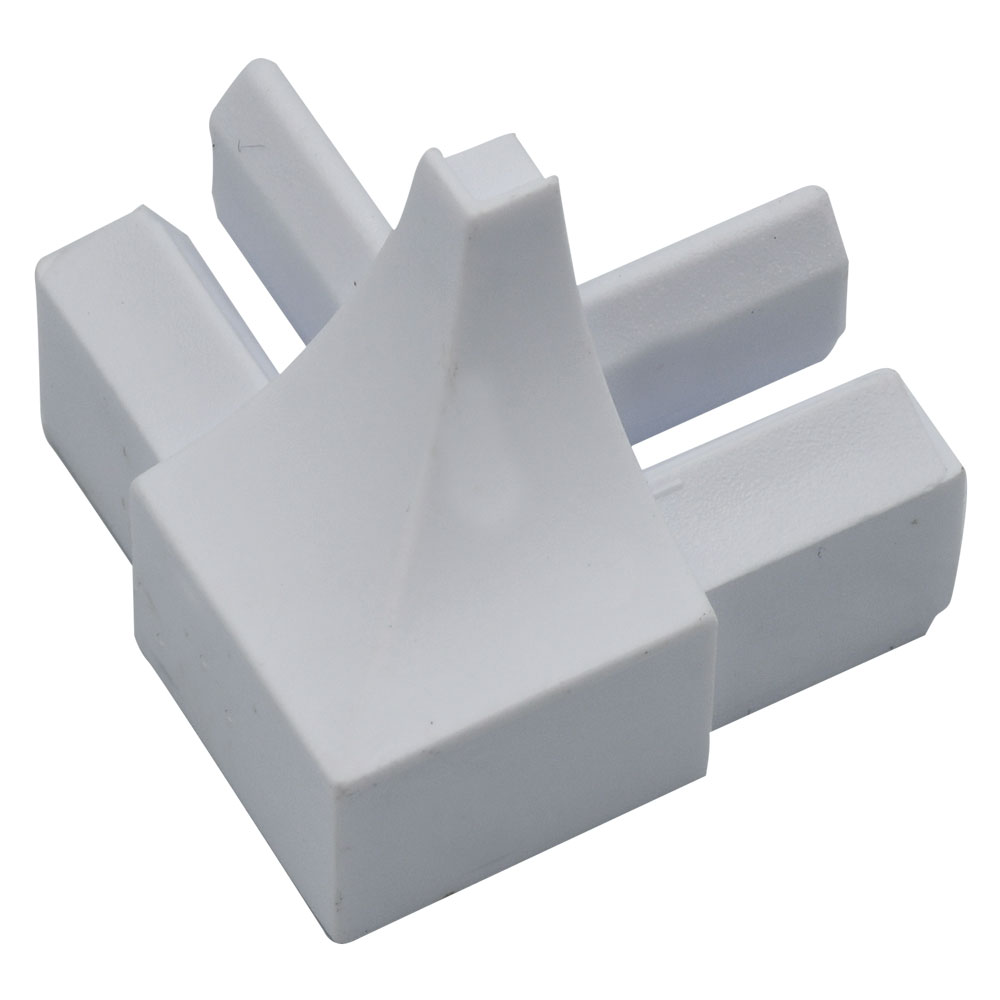 Raccordo esterno profilo sguscio h. 10 mm Senza marca