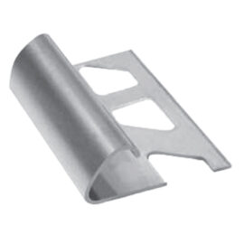 Profilo jolly per piastrelle bordi arrotondati mm 8 cm 250 opaco Senza marca