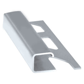 Profilo jolly per piastrelle bordi quadri mm 12,5 cm 250 lucido Senza marca