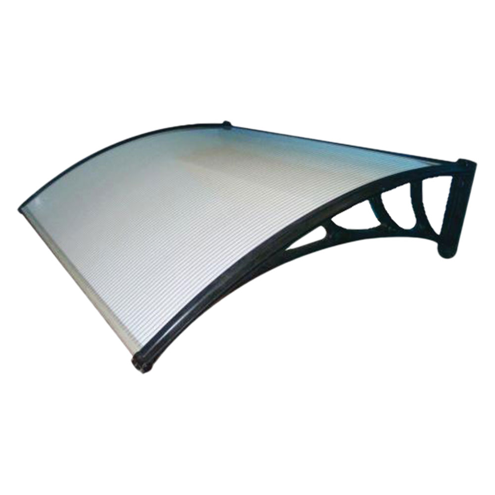 Pensilina da esterno cm  80 x 100 marrone fume’ Sangiorgio