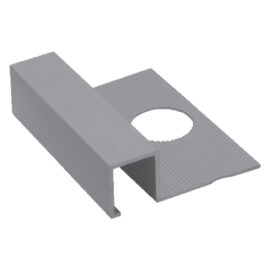 Profilo jolly per piastrelle bordi quadri mm 12 h.cm 250 lucido Senza marca