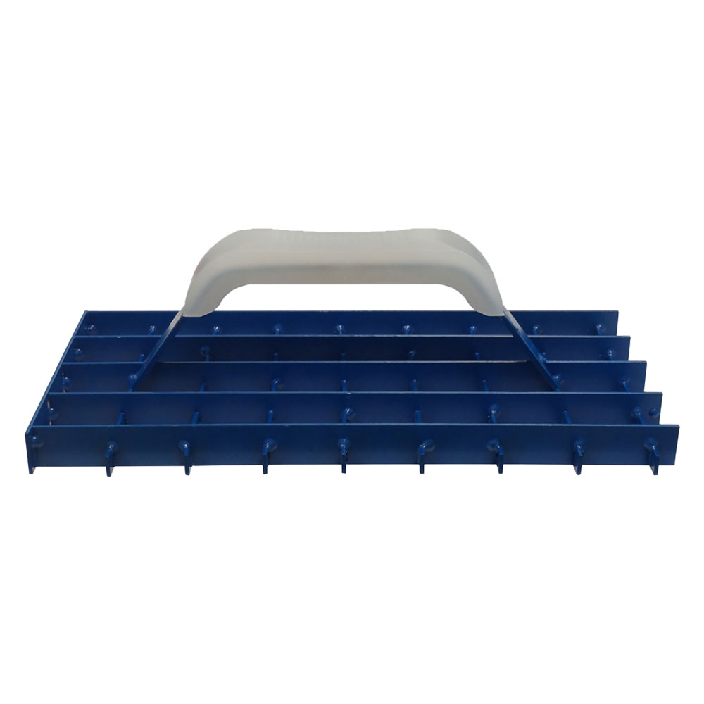 Pialla per gesso a griglia cm 28 x 14 Made in italy