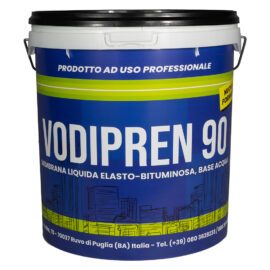 Guaina bituminosa liquida 'vodipren 90' kg. 1 - nera Vodichem