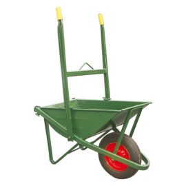 Carriola ribaltabile 'pesante' capacita' 70 litri Bpa
