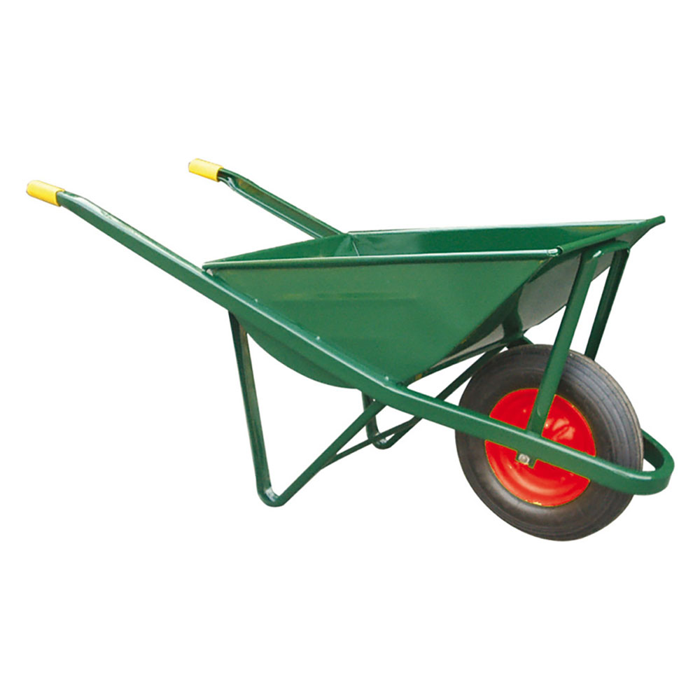 Carriola angolare ‘pesante’ perno lungo – capacità 70 litri Bpa