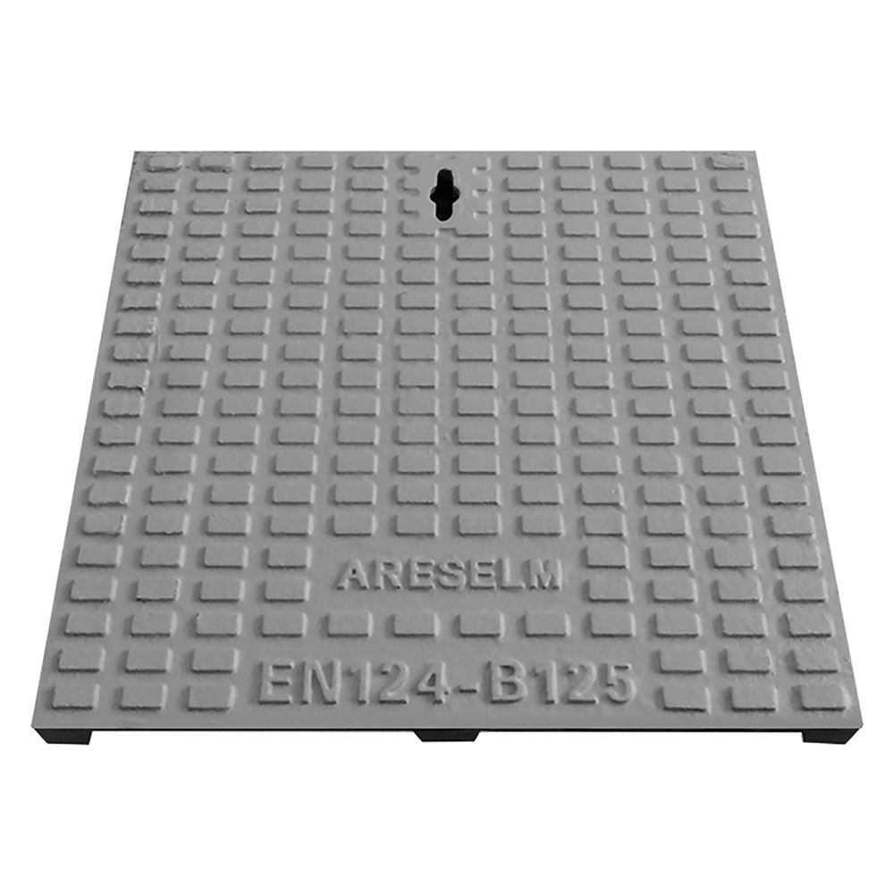 Chiusino in ghisa b125 20 x 20 – kg 2,3 Senza marca