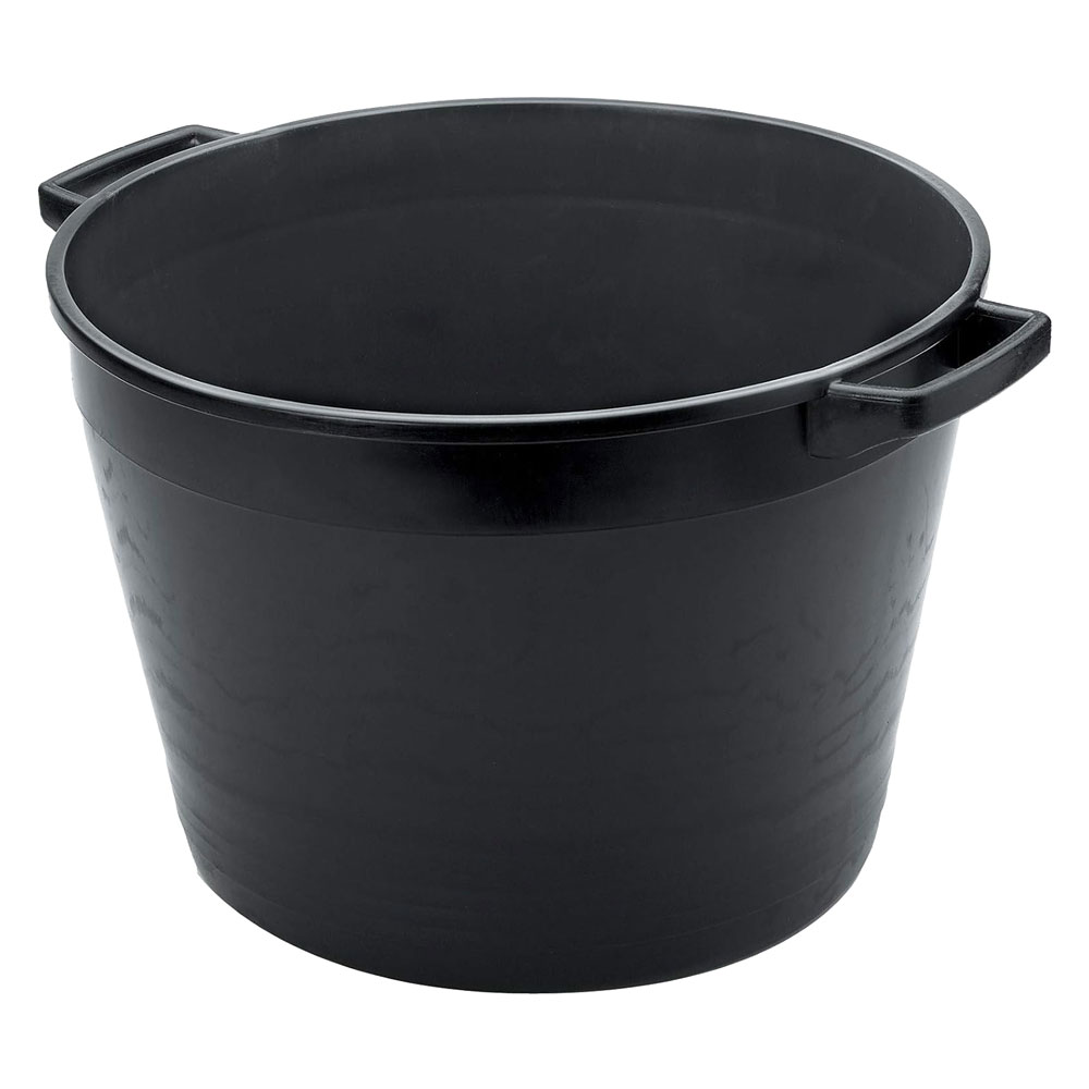 Cassa tonda per macerie lt 25 – cm 30 x 40 Senza marca