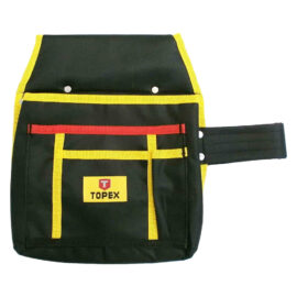 Borsa porta utensili 4 scomparti Topex