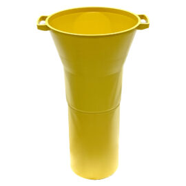 Tramoggia per riempimento sacchi 'mbutu' colore giallo Senza marca