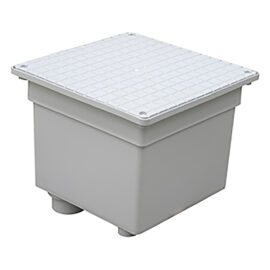 Pozzetto per cavi elettrici cm 25 x 25 x h.24 Senza marca