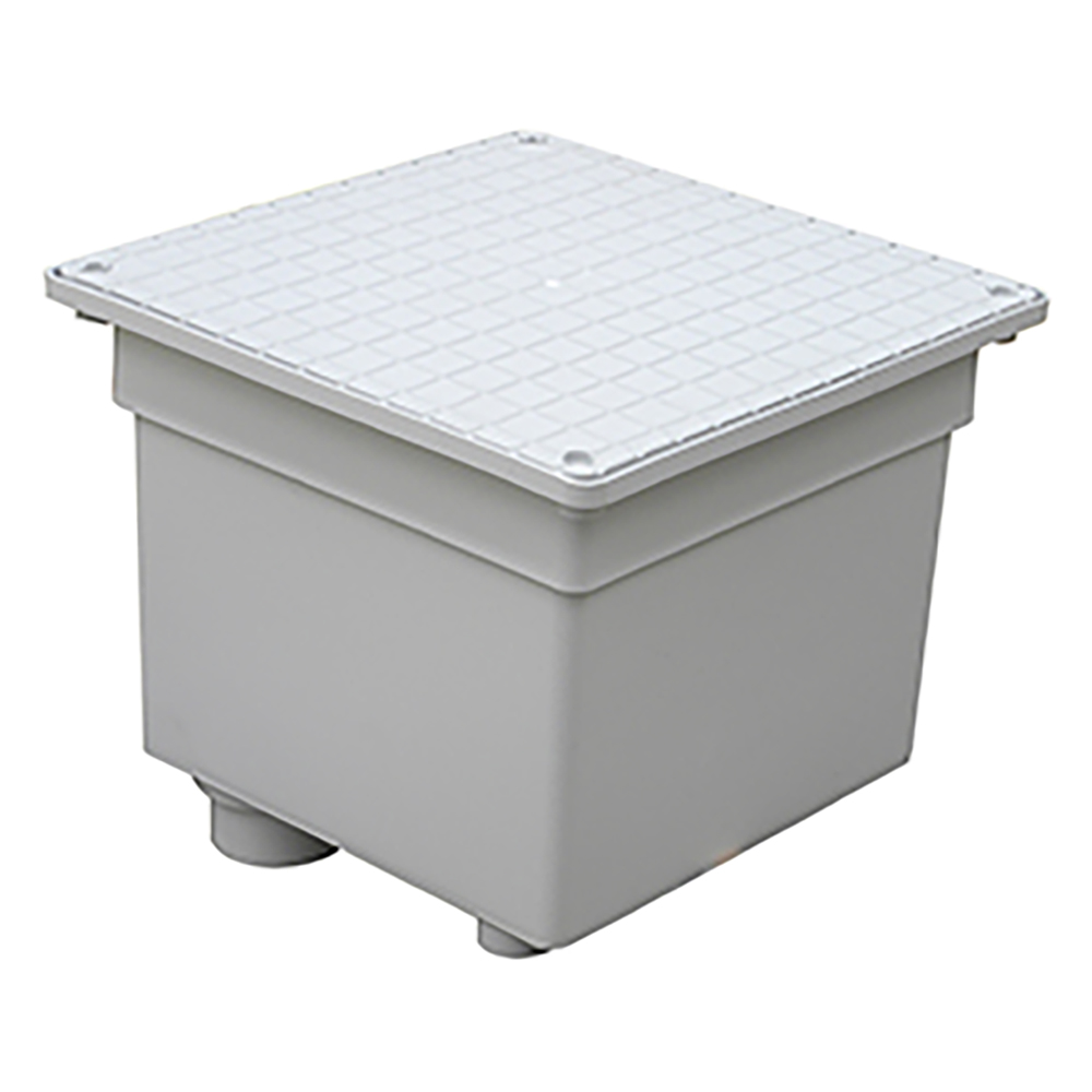 Pozzetto per cavi elettrici cm 25 x 25 x h.24 Senza marca