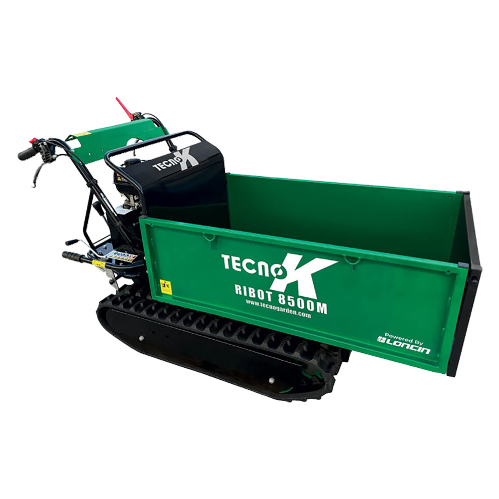 Motocarriola a cingoli ‘ribot 8500m’ carico 500 kg max Senza marca