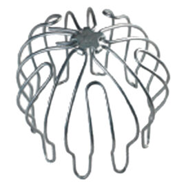 Parafoglie in ferro zincato Ø 60 - 120 mm Senza marca