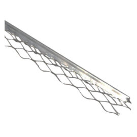 Paraspigolo striato alluminio tipo pesante cm 280 Senza marca