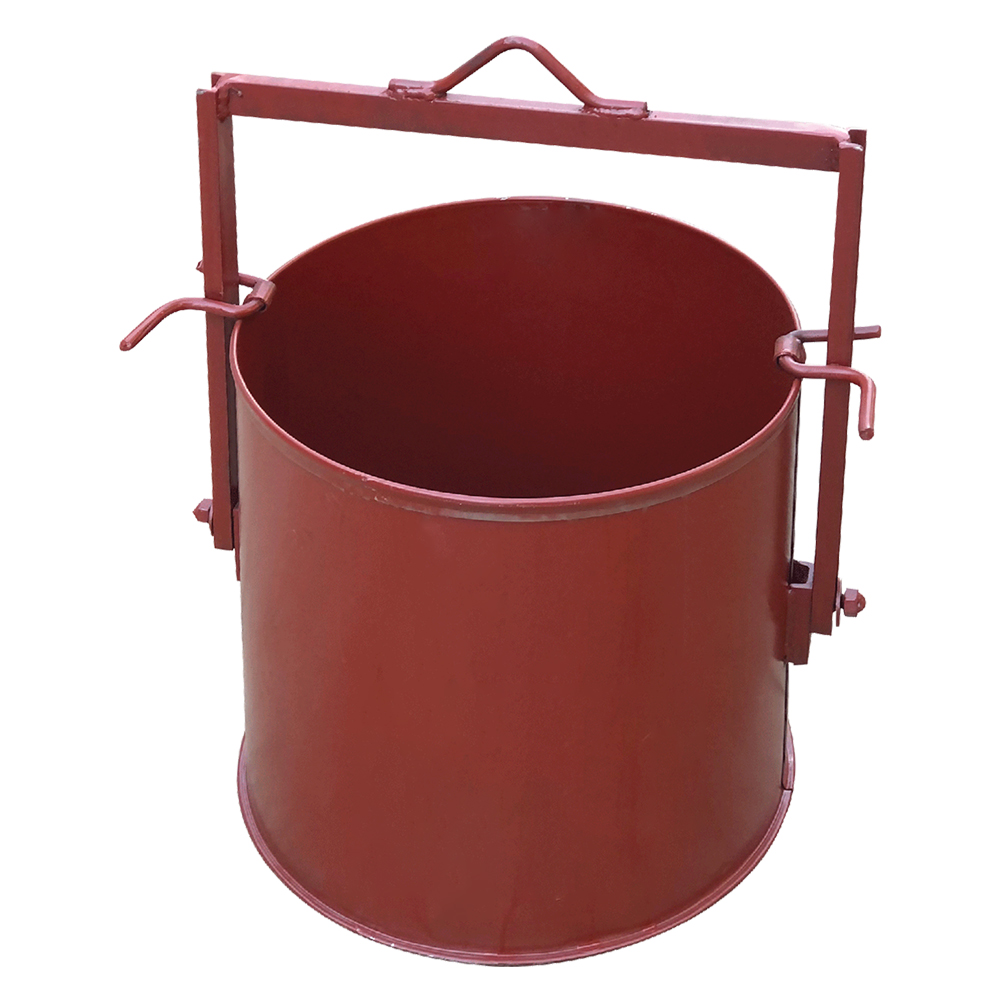 Secchione portacalce cilindrico lt. 90 ø 47 x h 47 x h tot. 66 Senza marca