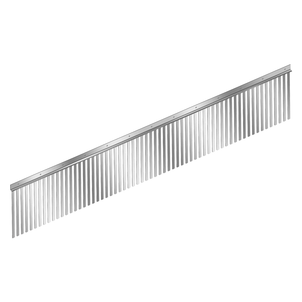 Barriera antivolatili per pannelli solari altezza lamelle 200 mm Senza marca