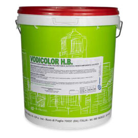 Membrana liquida colorata 'vodicolor h.b.' kg. 20 - grigia Vodichem