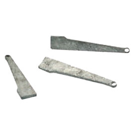 Cuneo per distanziatori cm 10,5 x  3,5 Senza marca