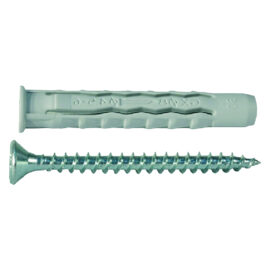 Tassello nylon 'gl' gl6 vpsb 6 x 30 vt 4,5 x 40 pz15+15 G&b