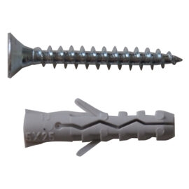 Tassello nylon 'c-vpsb' c6 vpsb 6 x 30 vt 4,5 x 40 pz 15+15 G&b