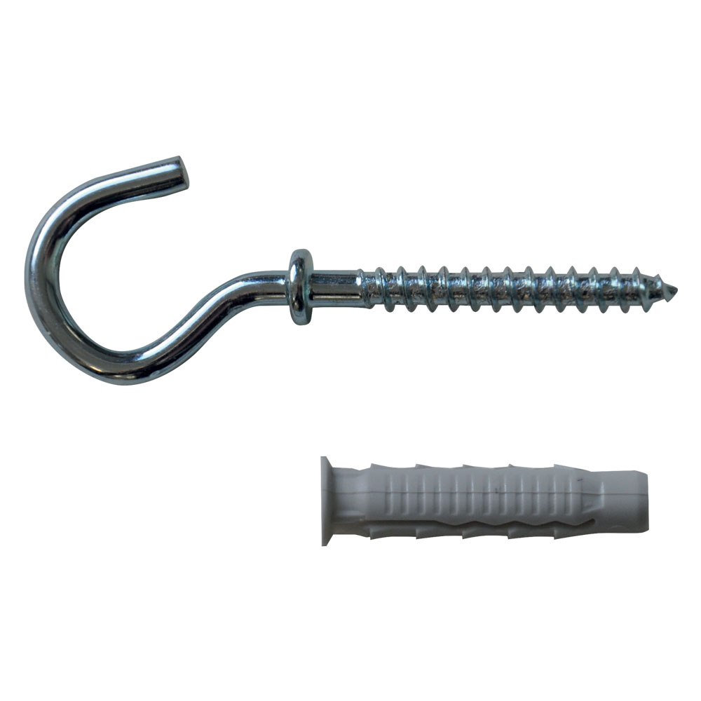 Tassello nylon ‘condor’ cb 6/3b 6 x 30 – pz 10 + 10 G&b