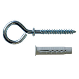 Tassello nylon 'condor' cb 6/4b 6 x 30 - pz 10 + 10 G&b