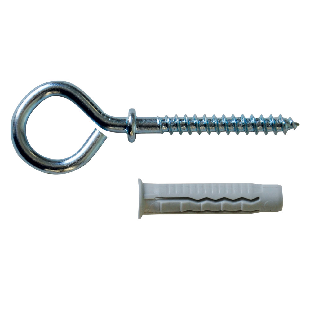 Tassello nylon ‘condor’ cb 6/4b 6 x 30 – pz 10 + 10 G&b