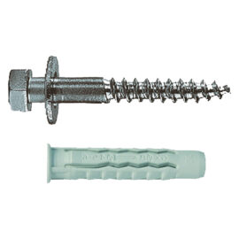 Tassello nylon 'gxvm' gx 14 vm- 14 x 70 - vite 10 x 80 G&b