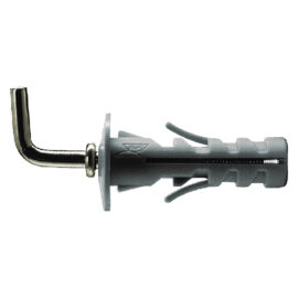 Tassello nylon 'casa' ca   9 -  40/2 m4 - 9 x 40 G&b