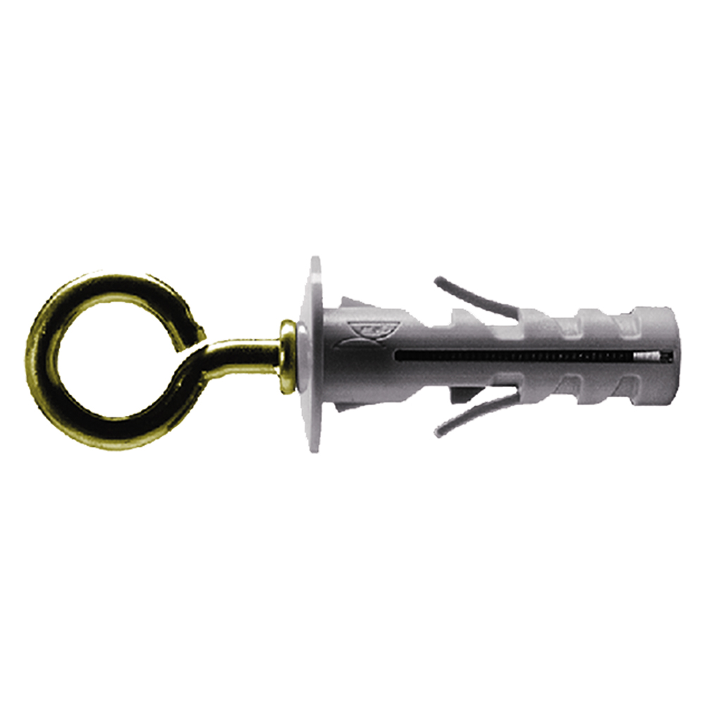 Tassello nylon ‘casa’ ca 9 40/6b – m4 – 9 x 40 – pz 6 G&b