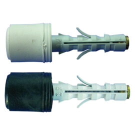 Tassello nylon 'casa' ø 20 col.bianco G&b