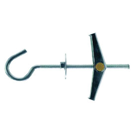 Ancora acciaio 'de' de2 - ø foro 14 mm - vite m 4 x  75 G&b