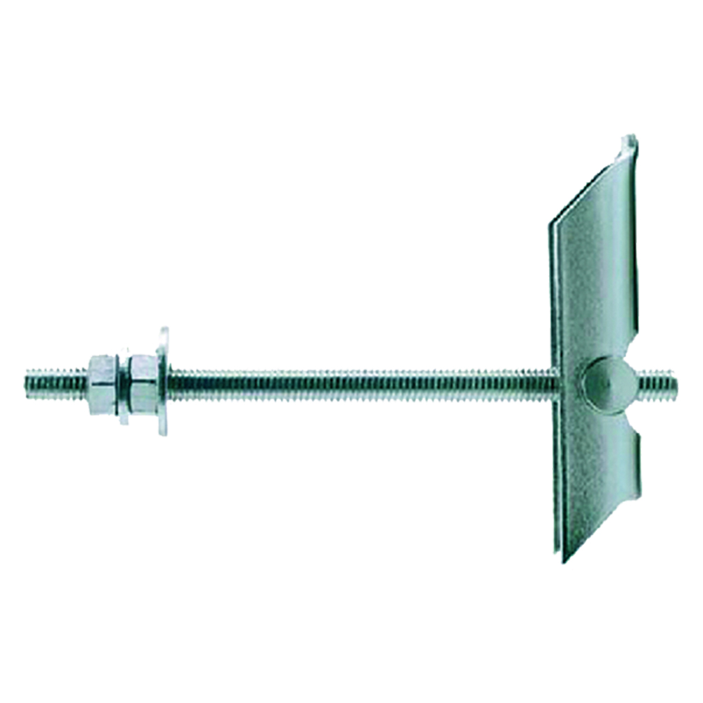 Ancora acciaio ‘dr’ dr2 – ø foro 16 mm – vite m6 x  100 G&b