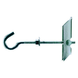 Ancora acciaio 'dr' dr1 - ø foro 16 mm - vite m6 x  100 G&b