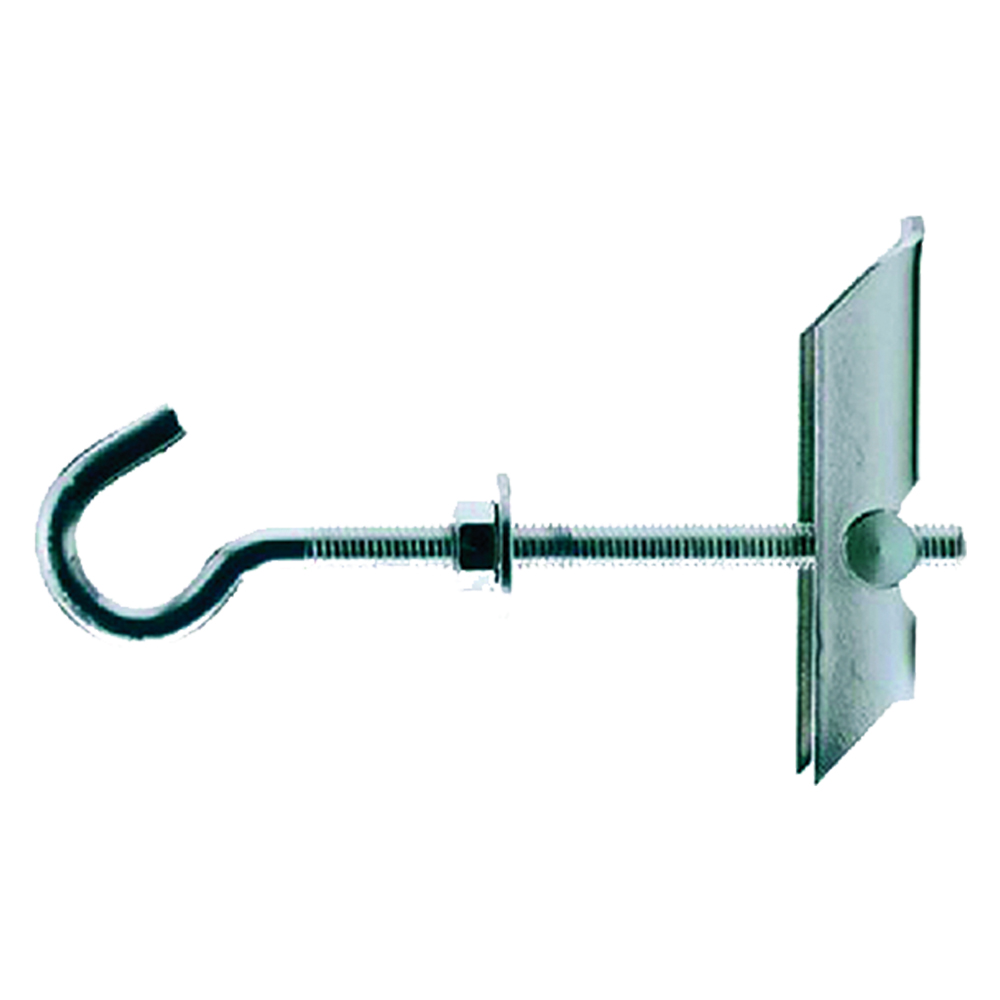 Ancora acciaio ‘dr’ dr1 – ø foro 16 mm – vite m6 x  100 G&b