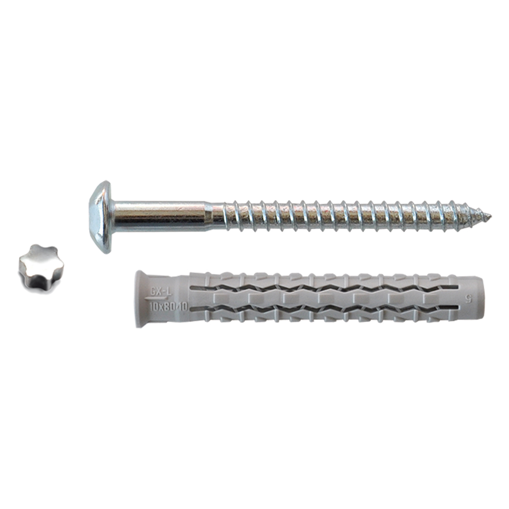 Tassello nylon gx  l 10100va   mm 10 x  100 G&b