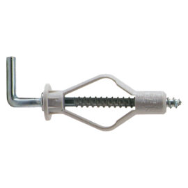 Tassello lastro nylon ln4-40/2  mm 8 x  40 - gancio medio G&b