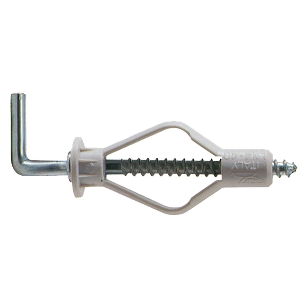 Tassello lastro nylon ln4-40/2  mm 8 x  40 – gancio medio G&b