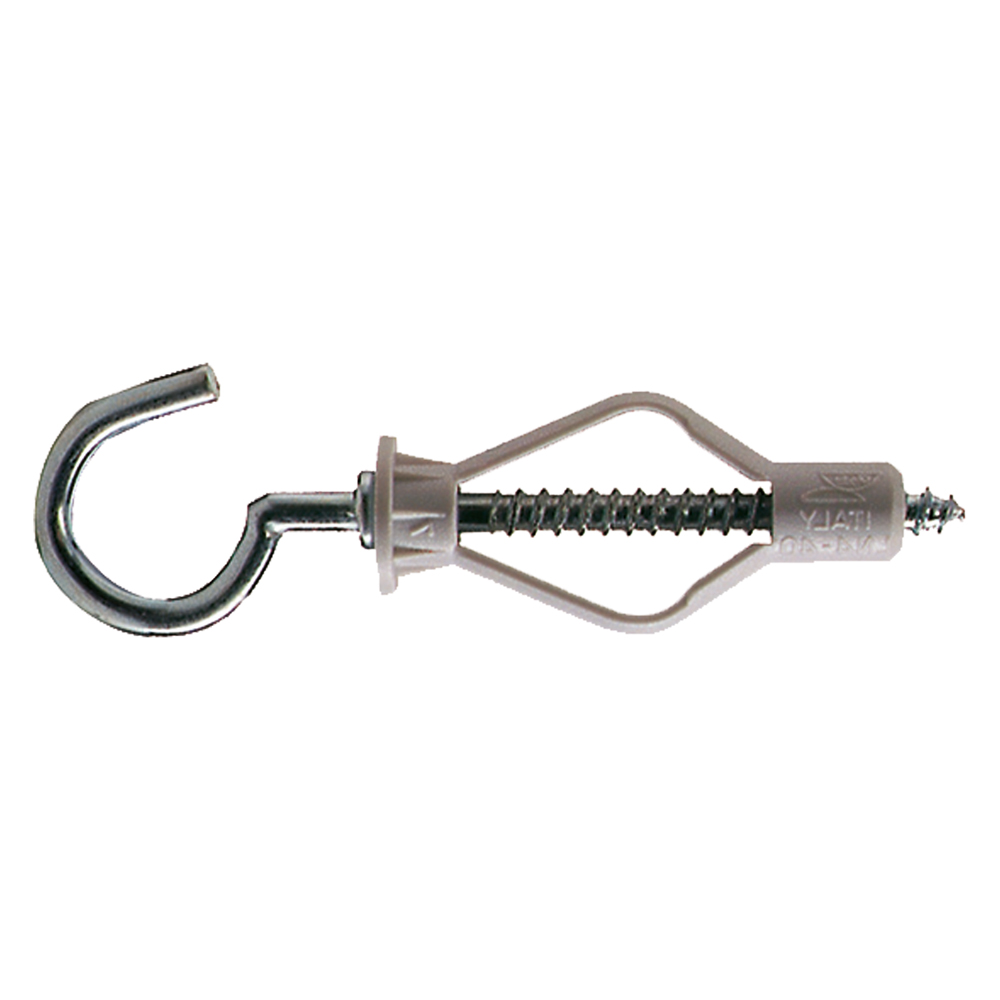 Tassello lastro nylon ln4-40/4  mm 8 x  40 – occh. aperto G&b