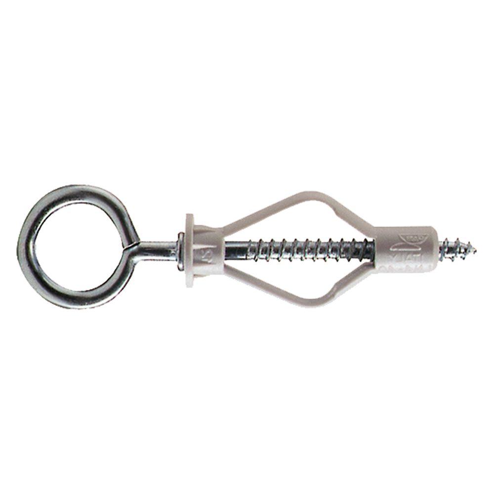 Tassello lastro nylon ln4-40/3  mm 8 x  40 – occh. chiuso G&b